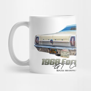 1968 Ford Torino GT Convertible Replica Indianapolis 500 Pace Car Mug